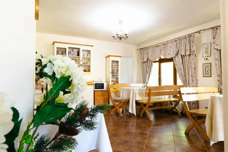 Restaurantul și preparatele Pensiunii Poiana Avrigului