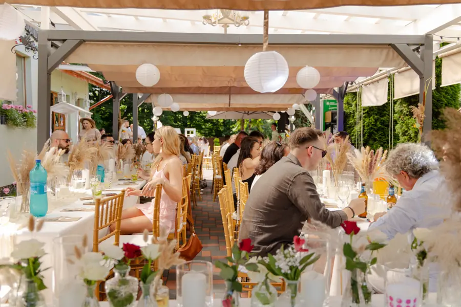 Cununie în aer liber